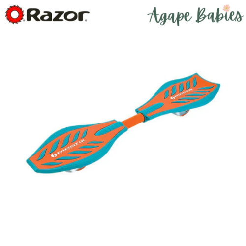 Razor Ripstik Brights Caster Board - Orange/Teal