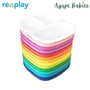 [Made in USA] Re-Play Divided Plate 7" Kids-friendly