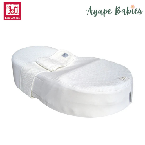 Red Castle Cocoonababy Nest - White