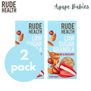 [2 Pack ] Rude Health Low Sugar Granola - Almond & Hazelnut, 400g Exp: 10/25
