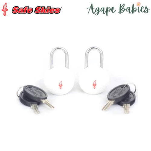 Safe Skies Olympic Padlock Double Set - Golf