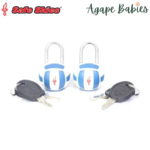 Safe Skies Olympic Padlock Double Set - Volleyball