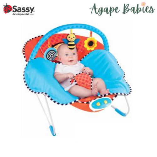 Sassy Cuddle Bug Bouncer (Whimsical Bumble Bee)