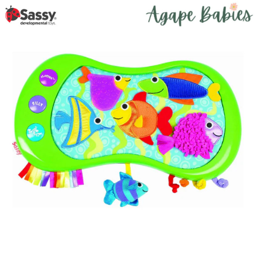 Sassy Saltwater Symphony Crib Toy