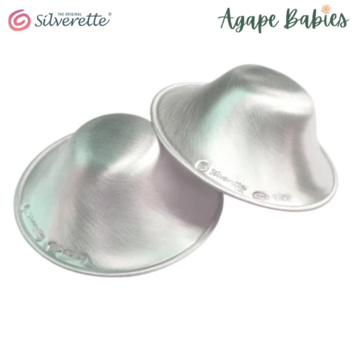 Silverette Silver Nursing Nipple Cups (1 Pair) - XL