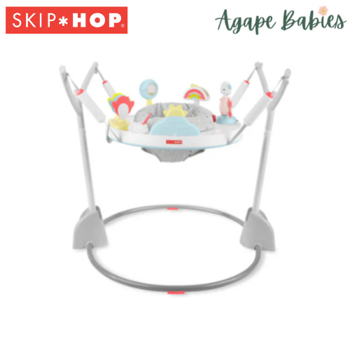 (1 Year Local Warranty) Skip Hop Silver Lining Cloud Play & Fold Jumper