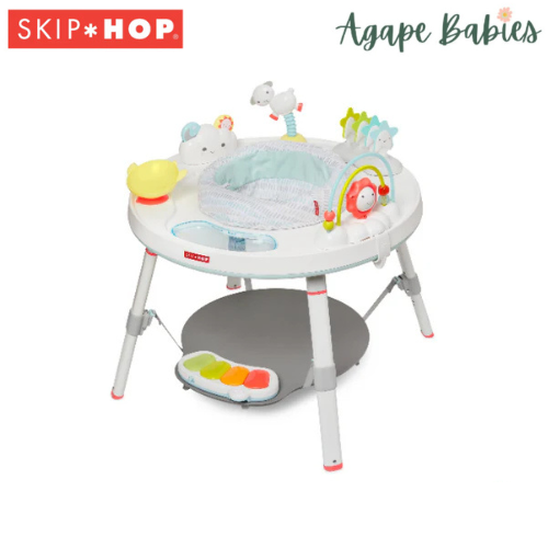 [1 Yr Local Warranty] Skip Hop Silver Lining Cloud 3 Stage Activity Centre