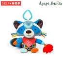 Skip Hop Bandana Buddies Activity Animal Stroller Toy - Raccoon