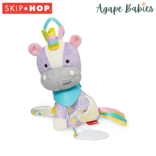 Skip Hop Bandana Buddies Stroller Toy - Unicorn