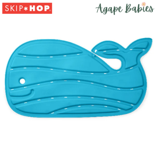 Skip Hop Bath Mat - Moby Blue