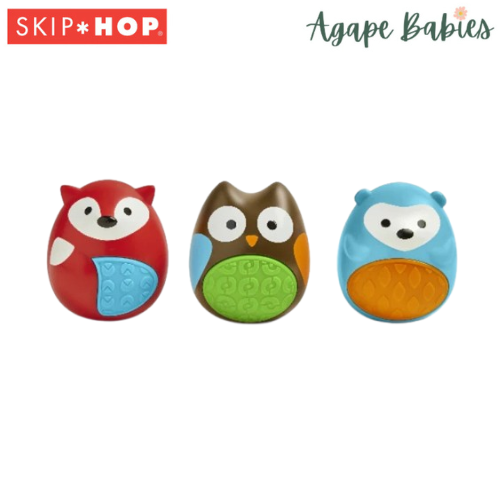 Skip Hop E&M Egg Shaker Trio - 3pc Set