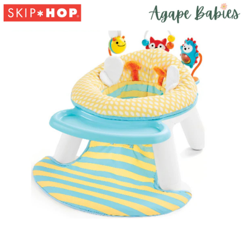 Skip Hop Explore & More 2 in 1 Activity Floor Seat- Bee