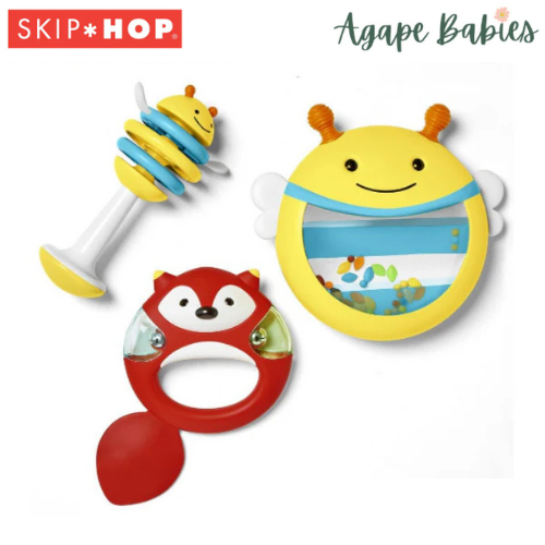 Skip Hop Explore & More 3-Piece Musical Instrument Set