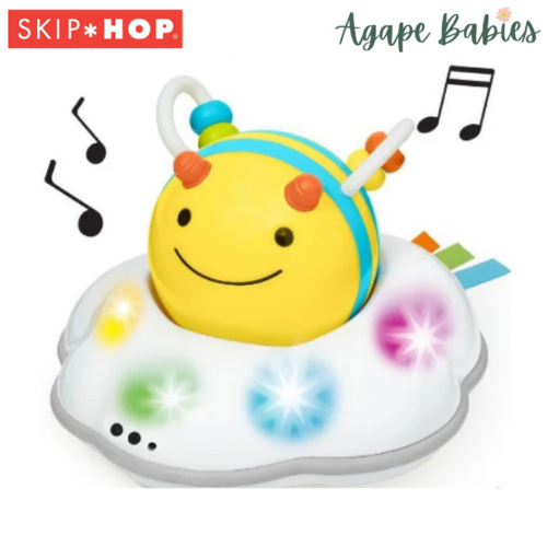 Skip Hop Explore & More Follow-Bee Crawl Toy