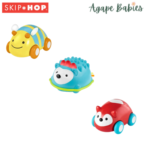 Skip Hop Explore & More Pull & Go Car - 3 Designs