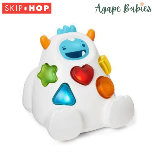 Skip Hop Explore & More Sort & Spin Yeti