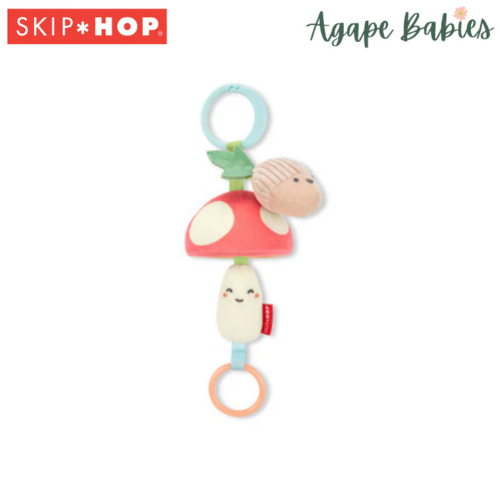 Skip Hop Farmstand Mushroom Baby Stroller Toy