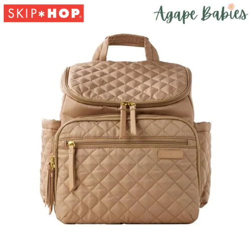 Skip Hop Forma Nappy Backpack - Camel