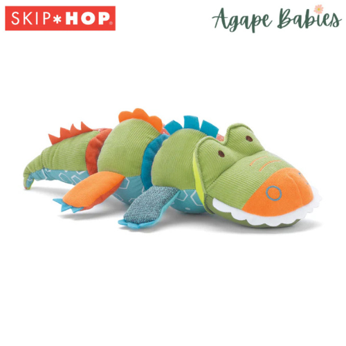 Skip Hop Giraffe Safari Twist & Smile Crocodile