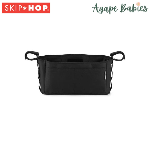 Skip Hop Grab & Go Ultra Stroller Organizer- Black