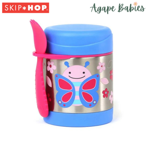 Skip Hop Insulated Food Jar - Butterfly