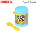 Skip Hop Insulated Food Jar - Giraffe