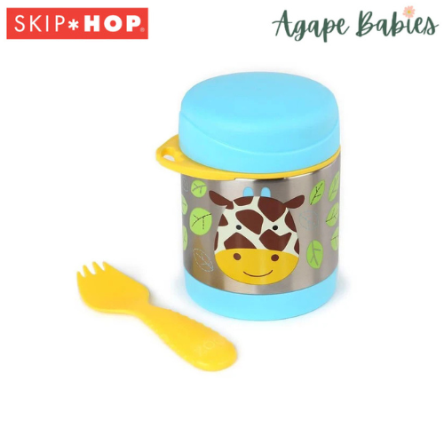 Skip Hop Insulated Food Jar - Giraffe