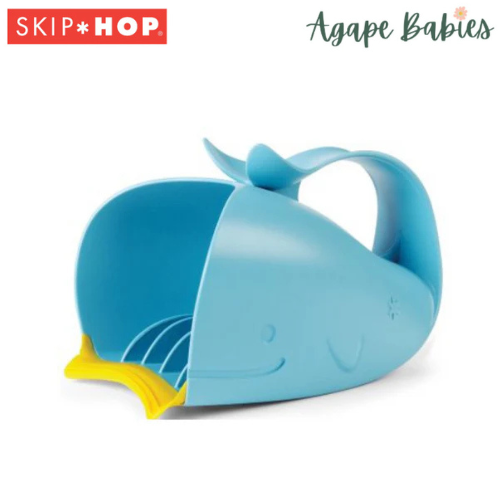 Skip Hop Moby Waterfall Bath Rinser - Blue