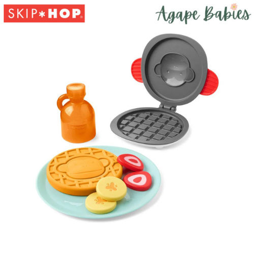 Skip Hop Monkey Waffle Set