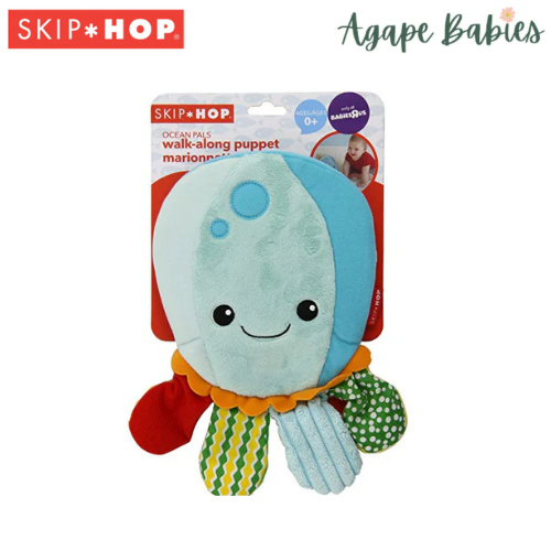 Skip Hop Ocean Pals Puppet - Octopus