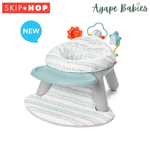 Skip Hop Silver Lining Cloud Infant Seat 2 in 1 Activity