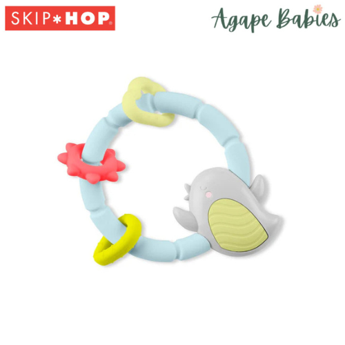 Skip Hop Silver Lining Cloud Teethe & Play Toy - Bird