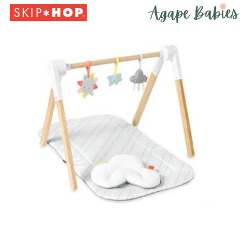 Skip Hop Silver Lining Cloud Wooden Activity Gym