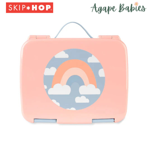 Skip Hop Spark Style Bento Lunch Box - Rainbow