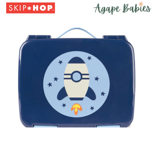 Skip Hop Spark Style Bento Lunch Box - Rocket