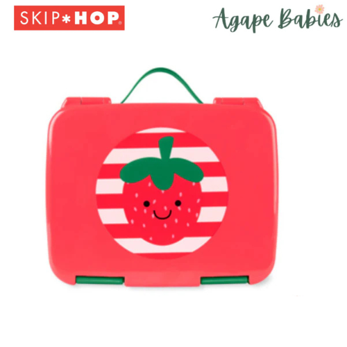 Skip Hop Spark Style Bento Lunch Box - Strawberry