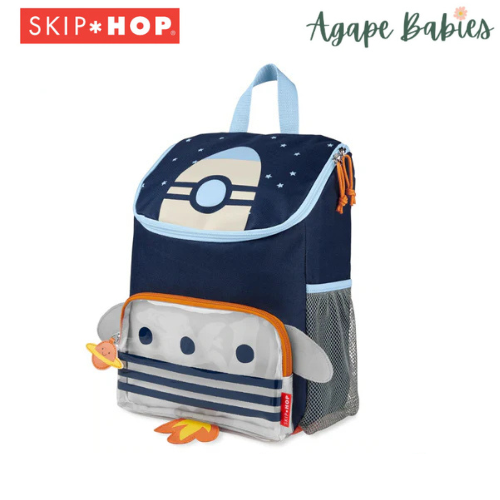 Skip Hop Spark Style Big Kid Backpack - Rocket