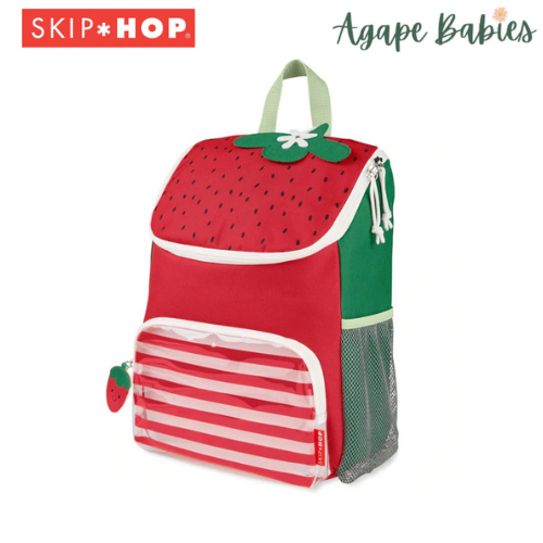 Skip Hop Spark Style Big Kid Backpack - Strawberry