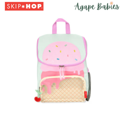 Skip Hop Spark Style Big Kid Backpack- Ice Cream