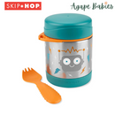 Skip Hop Spark Style Insulated Food Jar - Robot