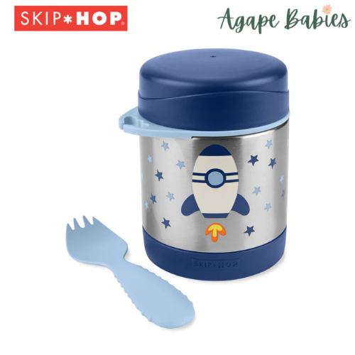 Skip Hop Spark Style Insulated Food Jar - Rocket