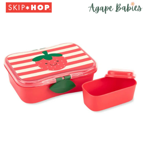 Skip Hop Spark Style Lunch Kit - Strawberry