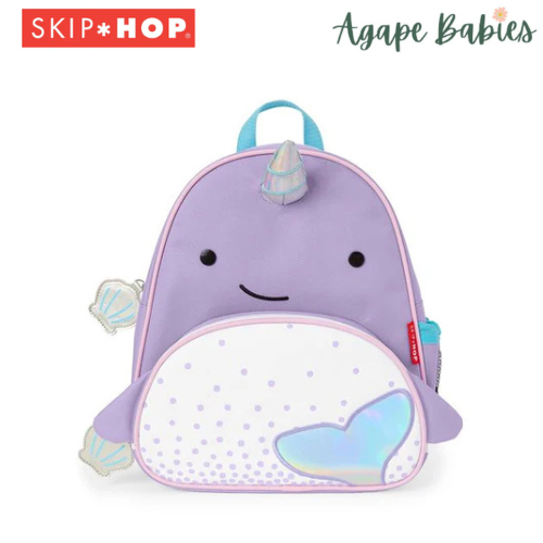 Skip Hop Zoo Backpack - Narwhal