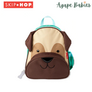 Skip Hop Zoo Little Kid Backpack - Pug