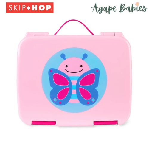 Skip Hop Zoo Bento Lunch Box - Butterfly