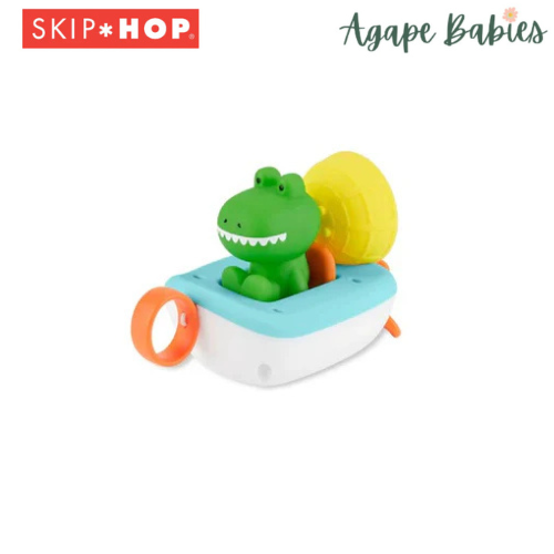 Skip Hop Zoo Croc The Boat Bath Toy