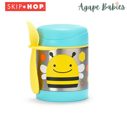 Skip Hop Zoo Insulated Food Jar - Bee