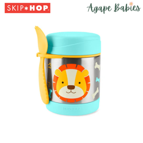 Skip Hop Zoo Insulated Food Jar - Lion