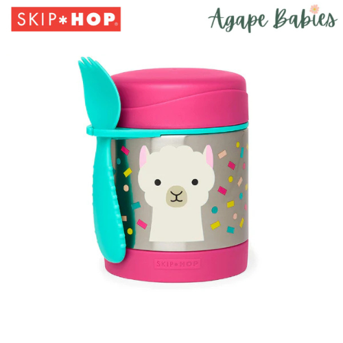 Skip Hop Zoo Insulated Food Jar - Llama