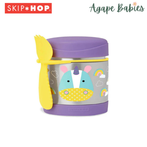 Skip Hop Zoo Insulated Food Jar - Unicorn